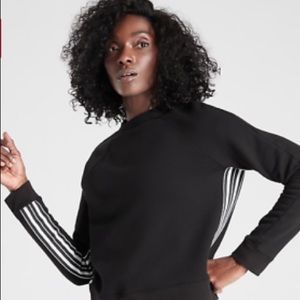 Striped Crew Sweatshirt